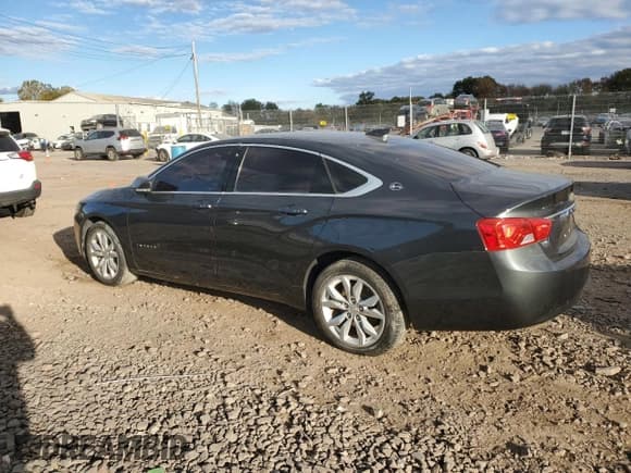 ✅ 2019 Chevrolet Impala LT • VIN: 2G11Z5S33K9116518 • Лот: 76169214. Опубликован ранее на Copart с пробегом 139 074 миль. Бесплатный доступ к архиву аукционных продаж из США и подробный отчёт об истории автомобиля на DreamBid. Изображение 2.