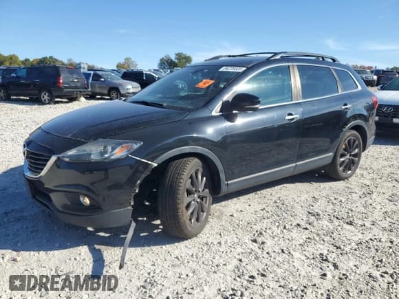 ✅ 2015 Mazda CX-9 Grand Touring • VIN: JM3TB3DV2F0467404 • Lot: 84239505. Wystawiony na Copart z przebiegiem 158 311 mil. Bezpłatny archiwum sprzedaży aukcyjnych z USA i szczegółowy raport historii pojazdu na DreamBid. Zdjęcie 1.