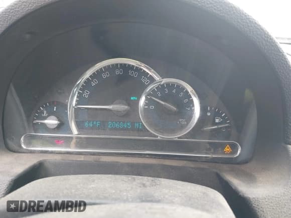 ✅ 2010 Chevrolet HHR 1LT • VIN: 3GNBABDB2AS634506 • Lot: 41823269. Listed on IAAI with 206,845 mi. Free auction sales archive from the USA and detailed vehicle history report at DreamBid. Image 7.