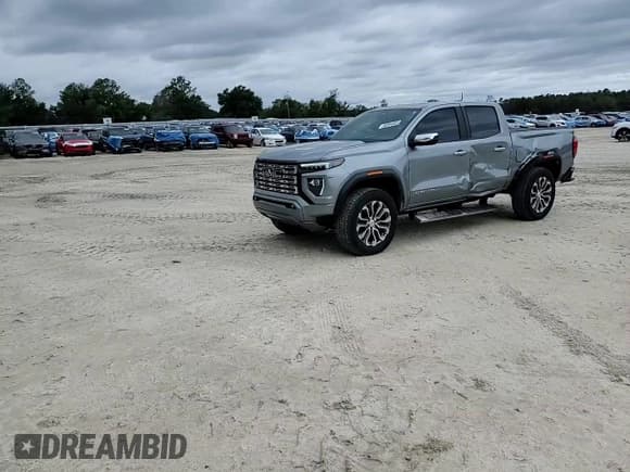 ✅ 2024 GMC Canyon 4WD Denali • VIN: 1GTP6FEK2R1254228 • Lot: 90384625. Listed on Copart with 8,487 mi. Free auction sales archive from the USA and detailed vehicle history report at DreamBid. Image 13.
