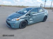 ✅ 2015 Toyota Prius Two • VIN: JTDKN3DU1F1944630 • Lot: 43623374. Listed on IAAI with 73,395 mi. Free auction sales archive from the USA and detailed vehicle history report at DreamBid. Image 2.
