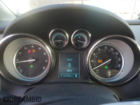 ✅ 2015 Buick Verano Convenience Group • VIN: 1G4PR5SK9F4219441 • Лот: 86485795. Опубликован ранее на Copart с пробегом 223 196 миль. Бесплатный доступ к архиву аукционных продаж из США и подробный отчёт об истории автомобиля на DreamBid. Изображение 9.