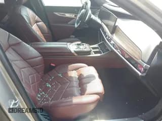 ✅ 2023 BMW i7 xDrive60 • VIN: WBY53EJ06PCL42794 • Лот: 42678777. Опубликован ранее на IAAI с пробегом 36 338 миль. Бесплатный доступ к архиву аукционных продаж из США и подробный отчёт об истории автомобиля на DreamBid. Изображение 5.