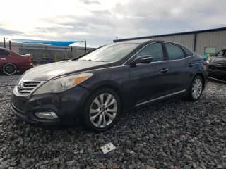 2014 Hyundai Azera z VIN KMHFG4JG3EA360661, wystawiony jako Copart lot #68319725 z przebiegiem 81 838 mil mil oraz Czysty tytuł • Clean title. Historia ofert i sprzedaży dostępna na DreamBid. Obrazek 1.