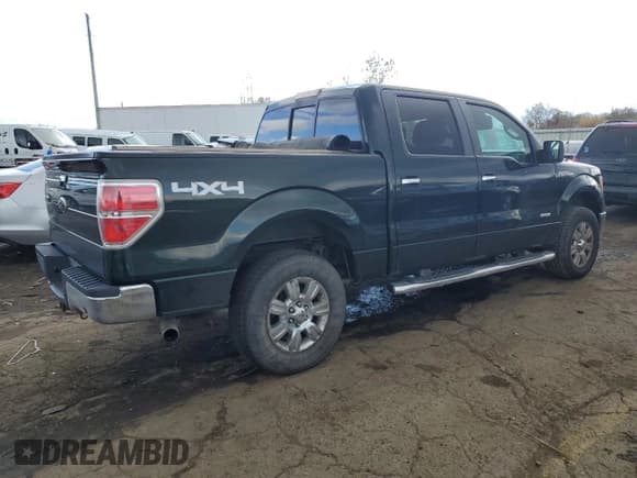 ✅ 2012 Ford F-150 Lariat • VIN: 1FTFW1ET6CFB40962 • Lot: 90019055. Listed on Copart with 116,430 mi. Free auction sales archive from the USA and detailed vehicle history report at DreamBid. Image 3.