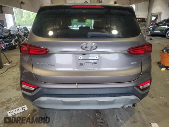 ✅ 2019 Hyundai Santa Fe SE • VIN: 5NMS2CAD2KH116387 • Lot: 53016193. Wystawiony na Copart z przebiegiem 40 604 mil. Bezpłatny archiwum sprzedaży aukcyjnych z USA i szczegółowy raport historii pojazdu na DreamBid. Zdjęcie 6.