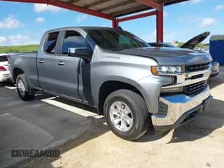 2019 Chevrolet Silverado 1500 LT with VIN 1GCRYDED6KZ401862, listed as a IAAI auction lot 42973973 with 62,442 mi miles and . Bid and sale history available at DreamBid. Image 1.
