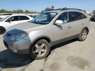 2007 Hyundai Veracruz GLS z VIN KM8NU13C17U005728, wystawiony jako Copart lot #81016375 z przebiegiem 203 202 mil mil oraz Szkoda całkowita • Salvage title. Historia ofert i sprzedaży dostępna na DreamBid. Obrazek 1.