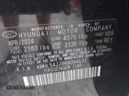 ✅ 2024 Hyundai Sonata Limited • VIN: KMHL54JJ8RA094631 • Лот: 42438011. Опубликован ранее на IAAI с пробегом 13 976 миль. Бесплатный доступ к архиву аукционных продаж из США и подробный отчёт об истории автомобиля на DreamBid. Изображение 9.