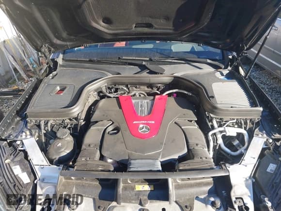 ✅ 2023 Mercedes-Benz GLC 43 AMG • VIN: W1N0J6EB7PG147467 • Lot: 41664378. Wystawiony na IAAI z przebiegiem 10 797 mil. Bezpłatny archiwum sprzedaży aukcyjnych z USA i szczegółowy raport historii pojazdu na DreamBid. Zdjęcie 10.