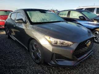 2020 Hyundai Veloster Turbo Ultimate с VIN KMHTH6AB7LU030565, выставлен на аукционе Copart как лот 73949414 с пробегом Не указан миль и Списание • Salvage title. История ставок и продаж доступна на DreamBid. Изображение 4.