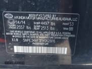 ✅ 2015 Hyundai Sonata Sport • VIN: 5NPE34AF3FH062916 • Лот: 43368863. Опубликован ранее на IAAI с пробегом 126 550 миль. Бесплатный доступ к архиву аукционных продаж из США и подробный отчёт об истории автомобиля на DreamBid. Изображение 9.