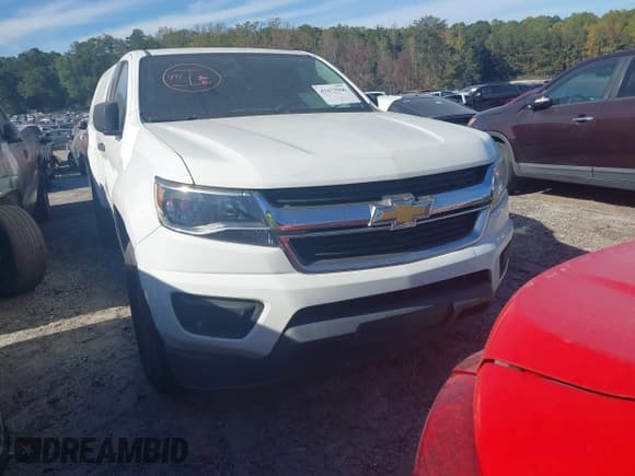 ✅ 2016 Chevrolet Colorado 2WD WT • VIN: 1GCHSBEA8G1334811 • Lot: 43473946. Listed on IAAI with 142,857 mi. Free auction sales archive from the USA and detailed vehicle history report at DreamBid. Image 1.
