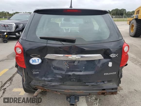 ✅ 2012 Chevrolet Equinox LS • VIN: 2GNFLCEK1C6202099 • Лот: 73219924. Опубликован ранее на Copart с пробегом 242 897 миль. Бесплатный доступ к архиву аукционных продаж из США и подробный отчёт об истории автомобиля на DreamBid. Изображение 6.