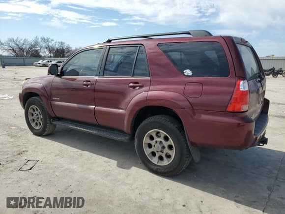 ✅ 2006 Toyota 4Runner Limited • VIN: JTEZT17R568009484 • Лот: 46474545. Опубликован ранее на Copart с пробегом 295 203 миль. Бесплатный доступ к архиву аукционных продаж из США и подробный отчёт об истории автомобиля на DreamBid. Изображение 2.