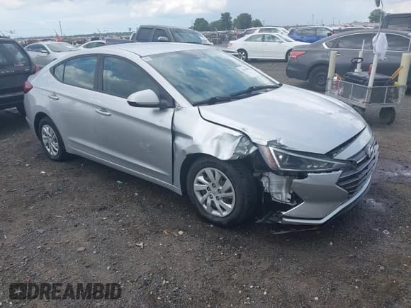 ✅ 2019 Hyundai Elantra SE • VIN: 5NPD74LF2KH474221 • Lot: 42503083. Listed on IAAI with 134,271 mi. Free auction sales archive from the USA and detailed vehicle history report at DreamBid. Image 1.