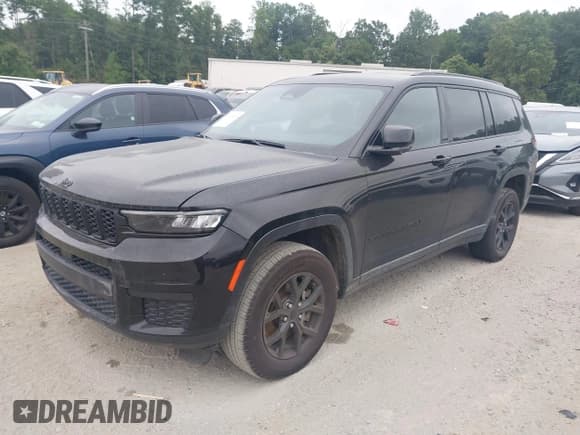 ✅ 2024 Jeep Grand Cherokee Altitude • VIN: 1C4RJKAG5R8515120 • Lot: 42937019. Listed on IAAI with 53,485 mi. Free auction sales archive from the USA and detailed vehicle history report at DreamBid. Image 2.