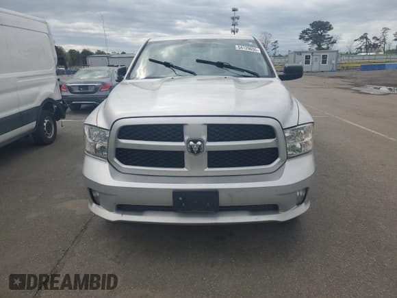 ✅ 2019 Ram 1500 Tradesman • VIN: 1C6RR7FG1KS523939 • Lot: 54129655. Listed on Copart with 279,671 mi. Free auction sales archive from the USA and detailed vehicle history report at DreamBid. Image 5.