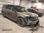 ✅ 2013 Ford Flex Limited • VIN: 2FMHK6DT5DBD14005 • Lot: 43771886. Wystawiony na IAAI z przebiegiem 136 577 mil. Bezpłatny archiwum sprzedaży aukcyjnych z USA i szczegółowy raport historii pojazdu na DreamBid. Zdjęcie 17.