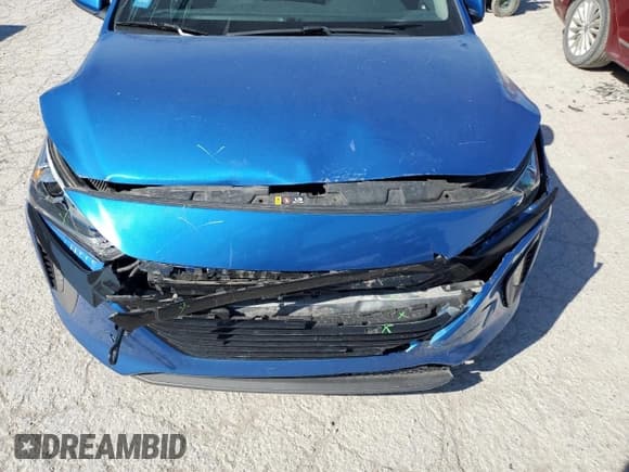 ✅ 2017 Hyundai Ioniq SEL • VIN: KMHC75LC8HU049717 • Lot: 70663654. Wystawiony na Copart z przebiegiem 59 222 mil. Bezpłatny archiwum sprzedaży aukcyjnych z USA i szczegółowy raport historii pojazdu na DreamBid. Zdjęcie 11.