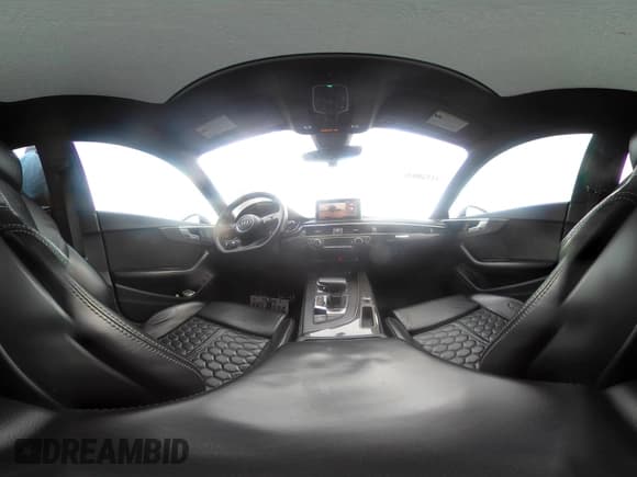 ✅ 2019 Audi RS 5 Sportback • VIN: WUABWCF59KA900598 • Lot: 41520850. Listed on IAAI with 96,420 mi. Free auction sales archive from the USA and detailed vehicle history report at DreamBid. Image 18.