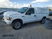 ✅ 2000 Ford F-250 XL • VIN: 1FTNF21L7YEB05366 • Lot: 64141555. Listed on Copart with 242,694 mi. Free auction sales archive from the USA and detailed vehicle history report at DreamBid. Image 1.