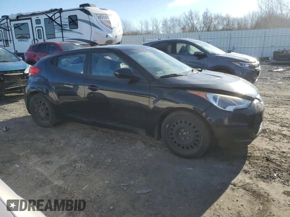 ✅ 2012 Hyundai Veloster w/Gray Int • VIN: KMHTC6AD3CU071503 • Lot: 47880275. Wystawiony na Copart z przebiegiem Nie podano. Bezpłatny archiwum sprzedaży aukcyjnych z USA i szczegółowy raport historii pojazdu na DreamBid. Zdjęcie 4.