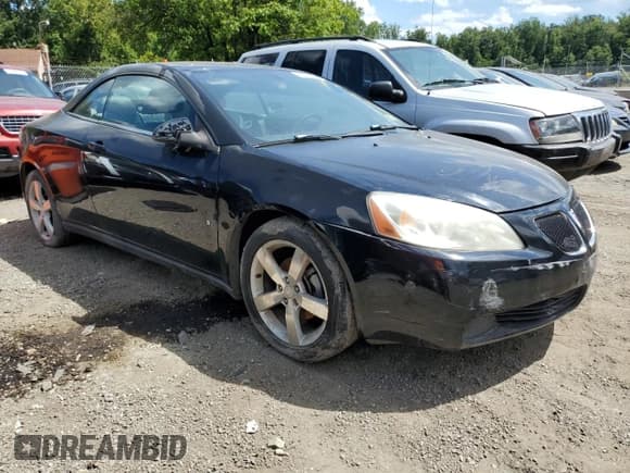 ✅ 2007 Pontiac G6 GT • VIN: 1G2ZH361774146288 • Lot: 69932555. Wystawiony na Copart z przebiegiem Nie podano. Bezpłatny archiwum sprzedaży aukcyjnych z USA i szczegółowy raport historii pojazdu na DreamBid. Zdjęcie 4.