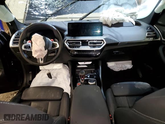 ✅ 2022 BMW X3 M • VIN: 5YM13EC05N9K07773 • Lot: 37637963. Wystawiony na Copart z przebiegiem Nie podano. Bezpłatny archiwum sprzedaży aukcyjnych z USA i szczegółowy raport historii pojazdu na DreamBid. Zdjęcie 8.