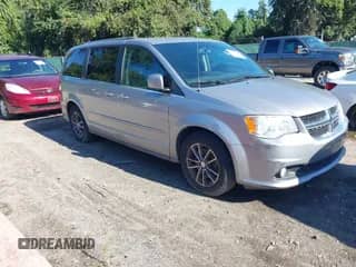 2017 Dodge Grand Caravan SXT с VIN 2C4RDGCG1HR625036, выставлен на аукционе IAAI как лот 43173209 с пробегом 156 156 миль миль и . История ставок и продаж доступна на DreamBid. Изображение 1.