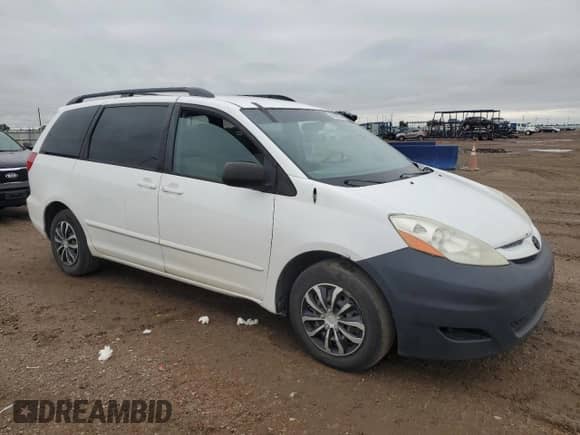 2009 Toyota Sienna LE z VIN 5TDZK23C19S276104, wystawiony jako Copart lot #81915145 z przebiegiem 261 254 mil mil oraz Szkoda całkowita • Salvage title. Historia ofert i sprzedaży dostępna na DreamBid. Obrazek 4.