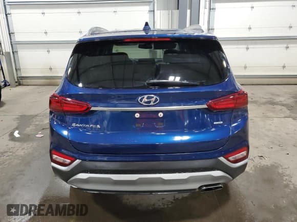 ✅ 2020 Hyundai Santa Fe SEL • VIN: 5NMS3CAD7LH194937 • Lot: 80109853. Wystawiony na Copart z przebiegiem 49 162 mil. Bezpłatny archiwum sprzedaży aukcyjnych z USA i szczegółowy raport historii pojazdu na DreamBid. Zdjęcie 6.