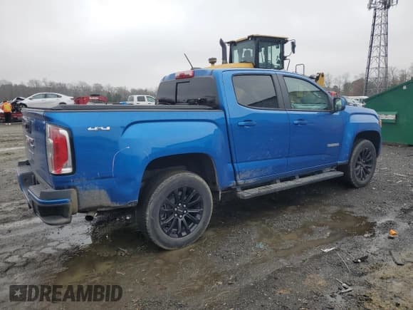 ✅ 2021 GMC Canyon 4WD Elevation • VIN: 1GTG6CEN2M1150582 • Lot: 85215614. Listed on Copart with 46,201 mi. Free auction sales archive from the USA and detailed vehicle history report at DreamBid. Image 3.