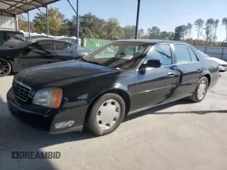 ✅ 2000 Cadillac DeVille DHS • VIN: 1G6KE57Y0YU319182 • Lot: 78282884. Listed on Copart with 193,043 mi. Free auction sales archive from the USA and detailed vehicle history report at DreamBid. Image 1.