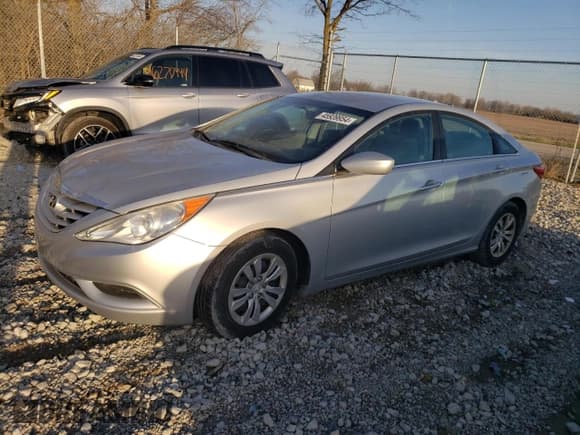 ✅ 2011 Hyundai Sonata GLS • VIN: 5NPEB4AC3BH275917 • Lot: 45939954. Listed on Copart with Not provided. Free auction sales archive from the USA and detailed vehicle history report at DreamBid. Image 1.