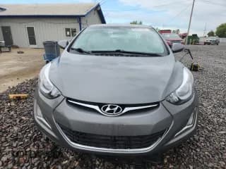 ✅ 2014 Hyundai Elantra SE • VIN: 5NPDH4AE8EH473943 • Lot: 84807205. Listed on Copart with 50,626 mi. Free auction sales archive from the USA and detailed vehicle history report at DreamBid. Image 5.