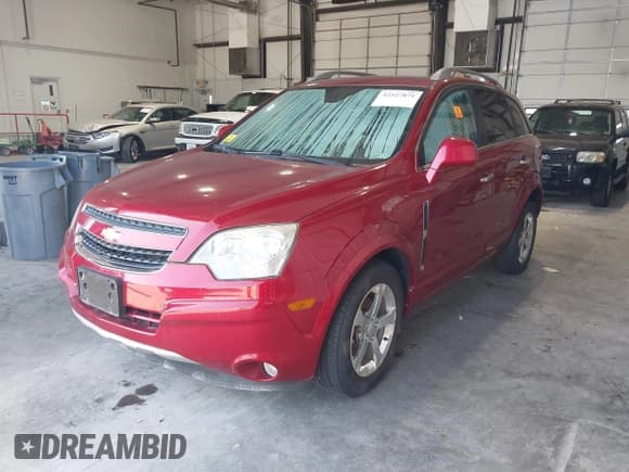 ✅ 2013 Chevrolet Captiva Sport LT • VIN: 3GNAL3EK7DS590632 • Лот: 42527871. Опубликован ранее на IAAI с пробегом 126 711 миль. Бесплатный доступ к архиву аукционных продаж из США и подробный отчёт об истории автомобиля на DreamBid. Изображение 2.