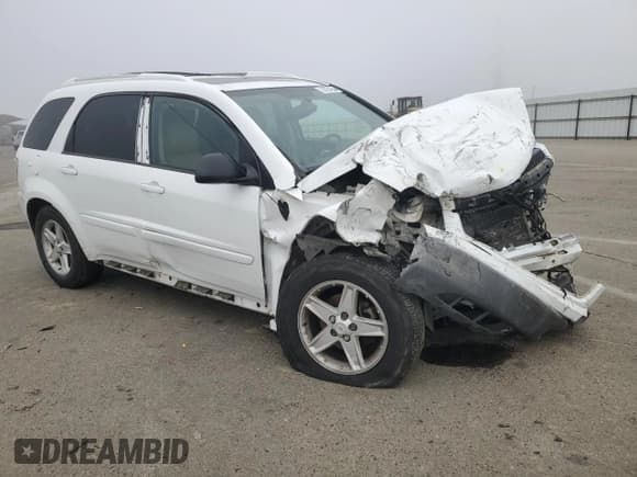✅ 2005 Chevrolet Equinox LT • VIN: 2CNDL63F756123798 • Лот: 83924354. Опубликован ранее на Copart с пробегом Не указан. Бесплатный доступ к архиву аукционных продаж из США и подробный отчёт об истории автомобиля на DreamBid. Изображение 4.