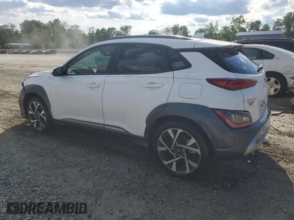✅ 2022 Hyundai Kona Limited • VIN: KM8K53A39NU922671 • Лот: 56577514. Опубликован ранее на Copart с пробегом 10 979 миль. Бесплатный доступ к архиву аукционных продаж из США и подробный отчёт об истории автомобиля на DreamBid. Изображение 2.