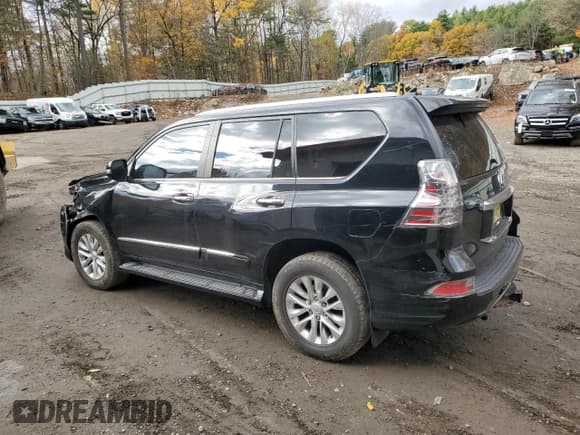 ✅ 2014 Lexus GX 460 • VIN: JTJBM7FX2E5080385 • Lot: 89552995. Listed on Copart with 95,126 mi. Free auction sales archive from the USA and detailed vehicle history report at DreamBid. Image 2.