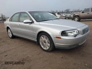 ✅ 2002 Volvo S80 • VIN: YV1TS91D721240635 • Lot: 43798958. Listed on IAAI with 153,404 mi. Free auction sales archive from the USA and detailed vehicle history report at DreamBid. Image 1.