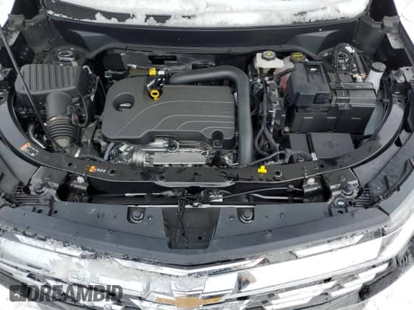 2025 Chevrolet Equinox AWD LT с VIN 3GNAXPEG3SL157307, выставлен на аукционе Copart как лот 46073495 с пробегом 7 миль миль и Списание • Salvage title. История ставок и продаж доступна на DreamBid. Изображение 12.