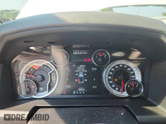 2019 Ram 1500 Warlock с VIN 1C6RR7LT7KS672230, выставлен на аукционе Copart как лот 80643465 с пробегом 22 769 миль миль и Списание • Salvage title. История ставок и продаж доступна на DreamBid. Изображение 9.