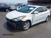 ✅ 2013 Hyundai Elantra Limited • VIN: 5NPDH4AE1DH285568 • Lot: 42450271. Listed on IAAI with 118,640 mi. Free auction sales archive from the USA and detailed vehicle history report at DreamBid. Image 2.