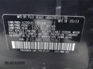 ✅ 2013 Subaru Impreza • VIN: JF1GJAA63DH028361 • Lot: 43746738. Wystawiony na IAAI z przebiegiem 123 621 mil. Bezpłatny archiwum sprzedaży aukcyjnych z USA i szczegółowy raport historii pojazdu na DreamBid. Zdjęcie 9.