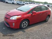 ✅ 2013 Toyota Prius One • VIN: JTDKN3DU5D5578628 • Lot: 43130414. Listed on IAAI with 124,801 mi. Free auction sales archive from the USA and detailed vehicle history report at DreamBid. Image 2.