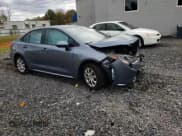 ✅ 2022 Toyota Corolla LE • VIN: 5YFEPMAE4NP367399 • Lot: 87096715. Listed on Copart with Not provided. Free auction sales archive from the USA and detailed vehicle history report at DreamBid. Image 14.