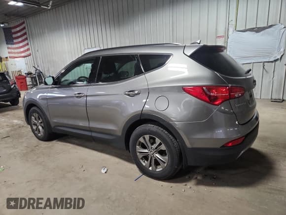 ✅ 2013 Hyundai Santa Fe Sport • VIN: 5XYZUDLB9DG116460 • Лот: 91877095. Опубликован ранее на Copart с пробегом 55 227 миль. Бесплатный доступ к архиву аукционных продаж из США и подробный отчёт об истории автомобиля на DreamBid. Изображение 2.