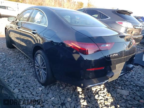 2025 Mercedes-Benz CLA 250 с VIN W1K5J4GBXSN527671, выставлен на аукционе Copart как лот 84262234 с пробегом 854 миль миль и Чистый • Clean title. История ставок и продаж доступна на DreamBid. Изображение 2.