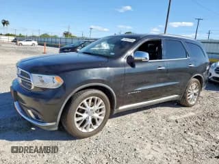 ✅ 2015 Dodge Durango Citadel • VIN: 1C4RDHEG0FC907256 • Lot: 91437415. Wystawiony na Copart z przebiegiem 90 566 mil. Bezpłatny archiwum sprzedaży aukcyjnych z USA i szczegółowy raport historii pojazdu na DreamBid. Zdjęcie 1.